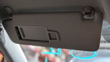 Load image into Gallery viewer, INTERIOR SUN VISORS Volkswagen Golf Golf GTI 15 16 17 18 19 Left - NW405799
