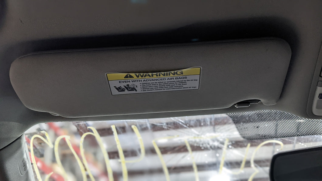 INTERIOR SUN VISORS Acura TLX 2015 15 2016 16 2017 17 Left - NW415942