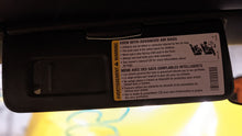 Load image into Gallery viewer, Interior Sun Visors Pontiac Solstice 2007 - NW357109
