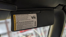 Load image into Gallery viewer, Interior Sun Visors Pontiac Solstice 2007 - NW357109
