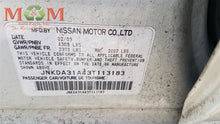 Load image into Gallery viewer, TRANSMISSION I35 Maxima 2002 02 2003 03 2004 04 - MM1633527
